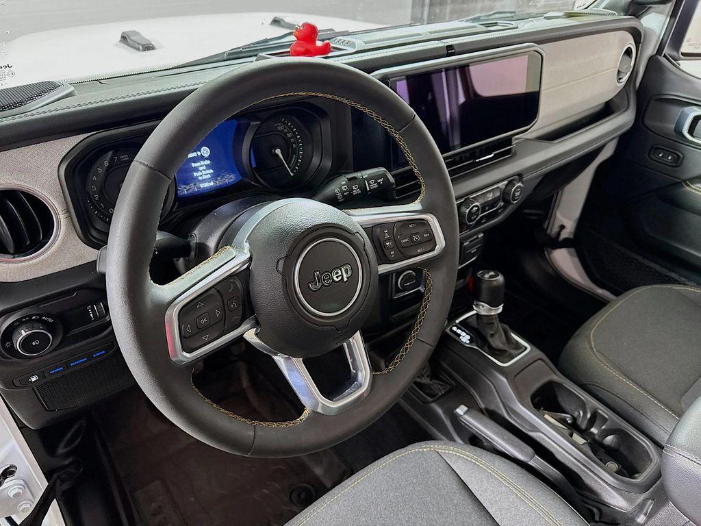 used 2024 Jeep Wrangler 4xe car, priced at $32,590