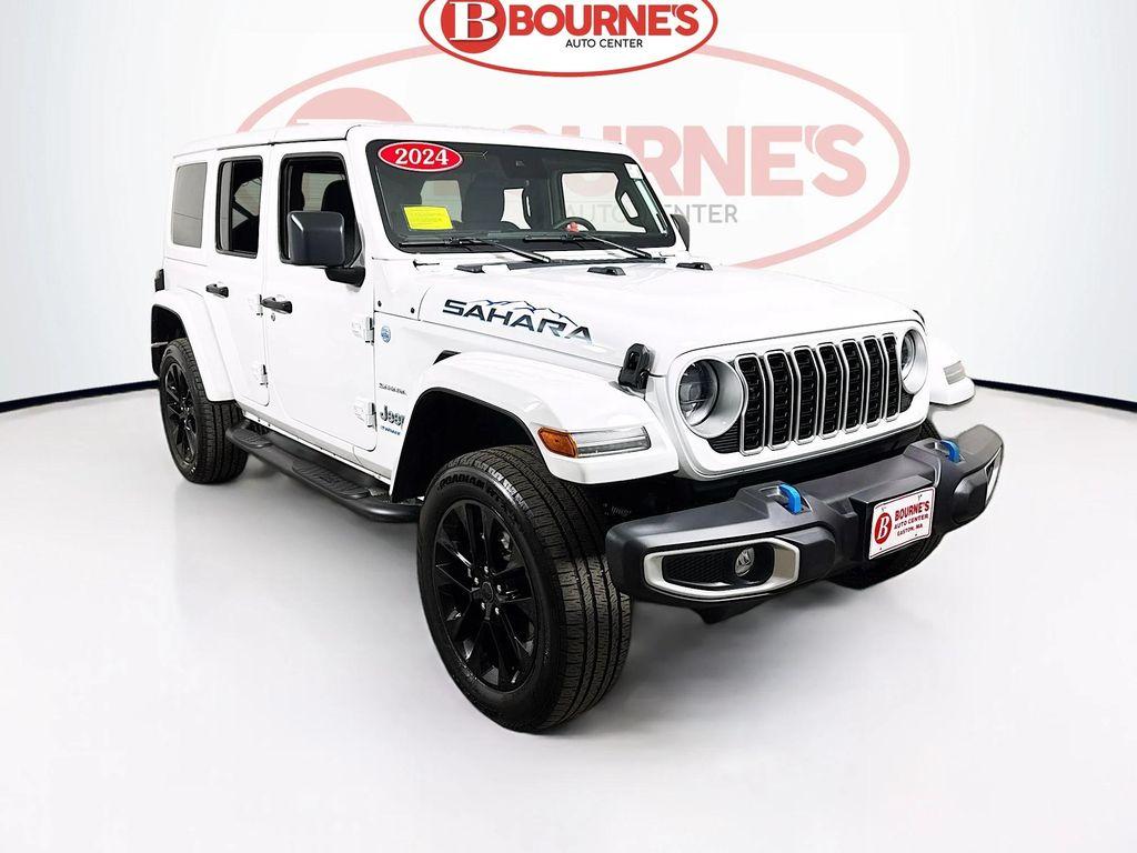used 2024 Jeep Wrangler 4xe car, priced at $32,590