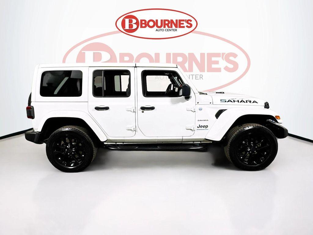 used 2024 Jeep Wrangler 4xe car, priced at $32,590