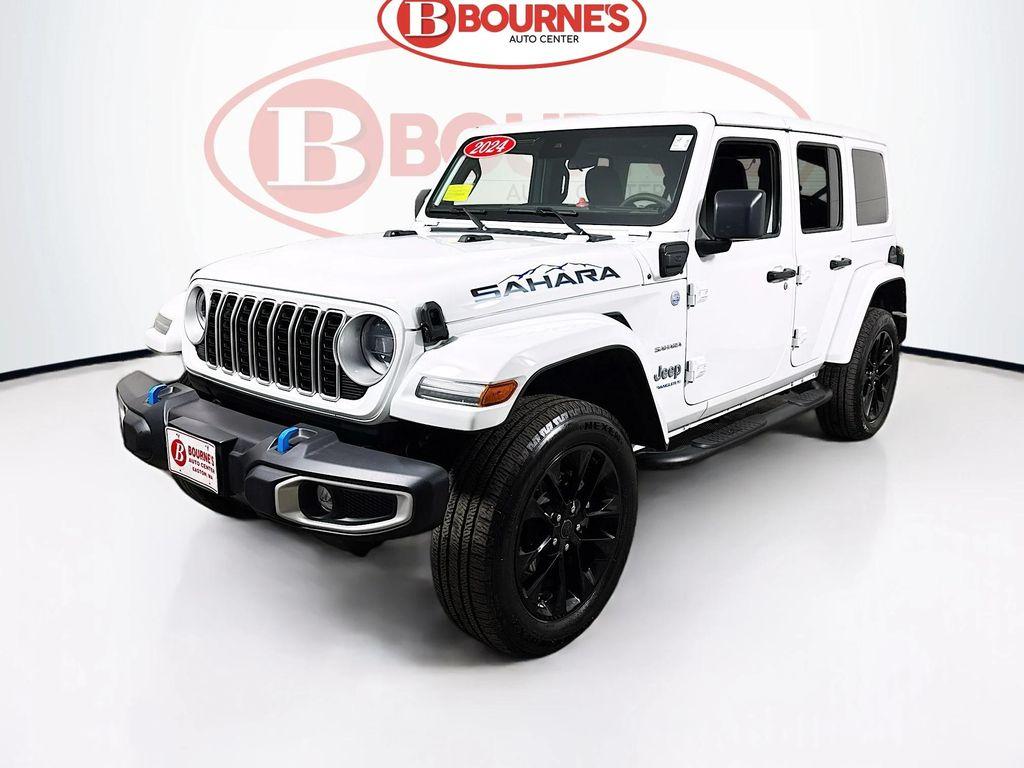 used 2024 Jeep Wrangler 4xe car, priced at $32,590