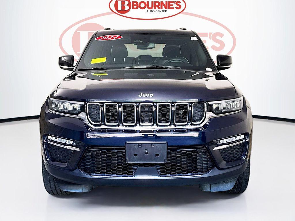 used 2024 Jeep Grand Cherokee 4xe car, priced at $30,174