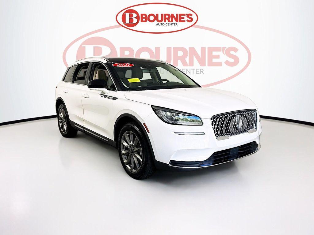 used 2021 Lincoln Corsair car, priced at $25,290