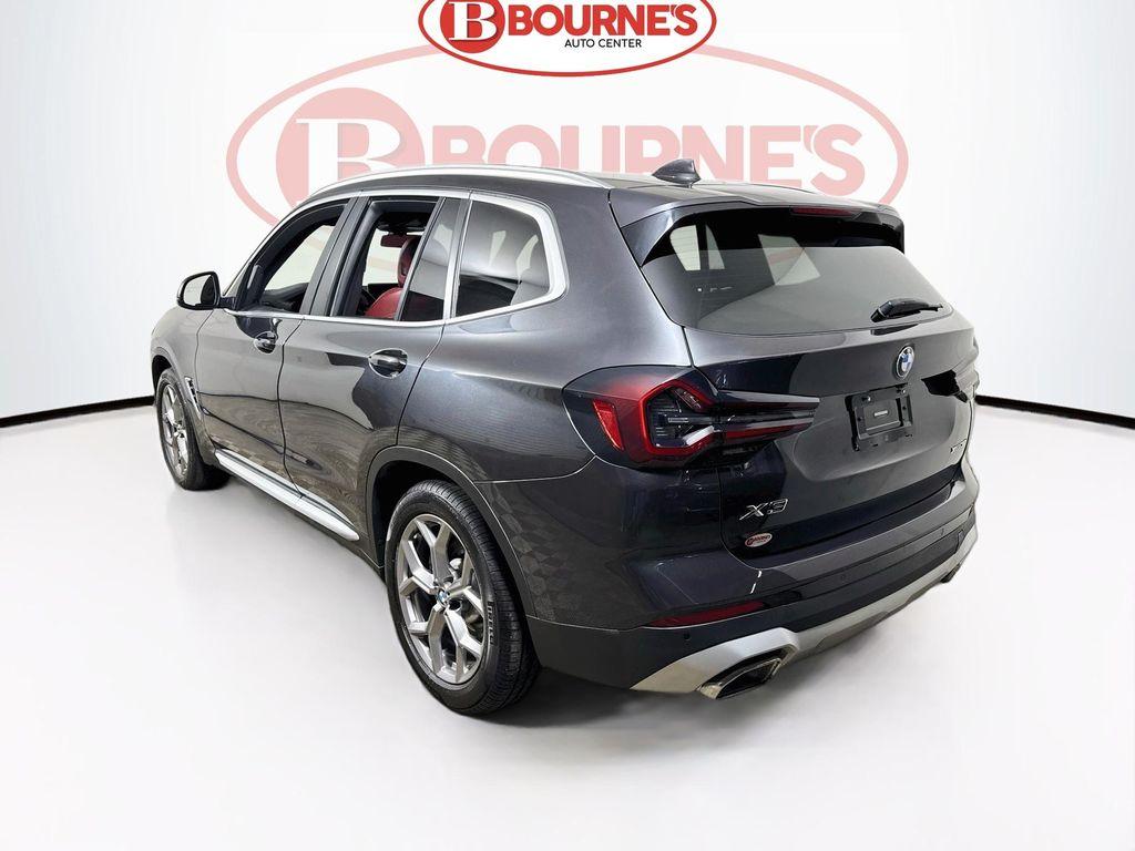used 2023 BMW X3 car, priced at $35,574