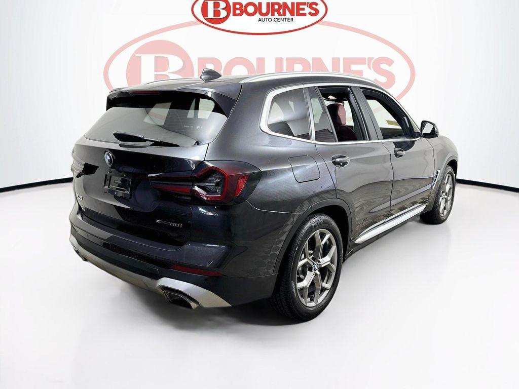 used 2023 BMW X3 car, priced at $35,574