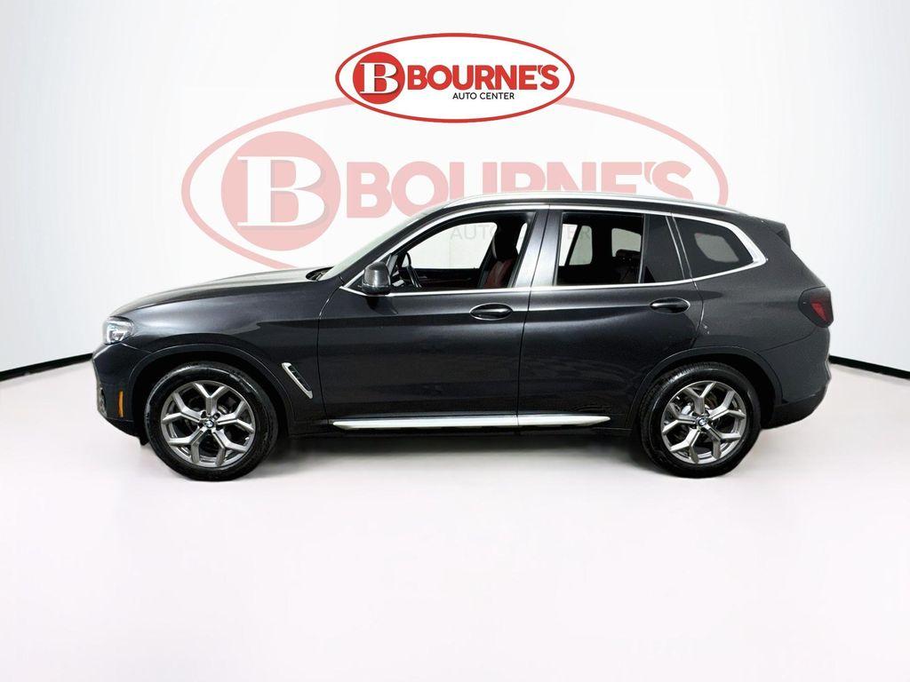 used 2023 BMW X3 car, priced at $35,574