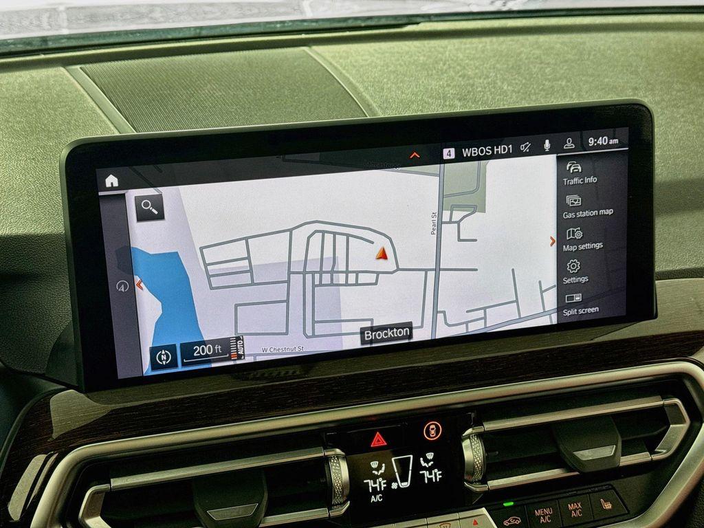 used 2023 BMW X3 car, priced at $35,574