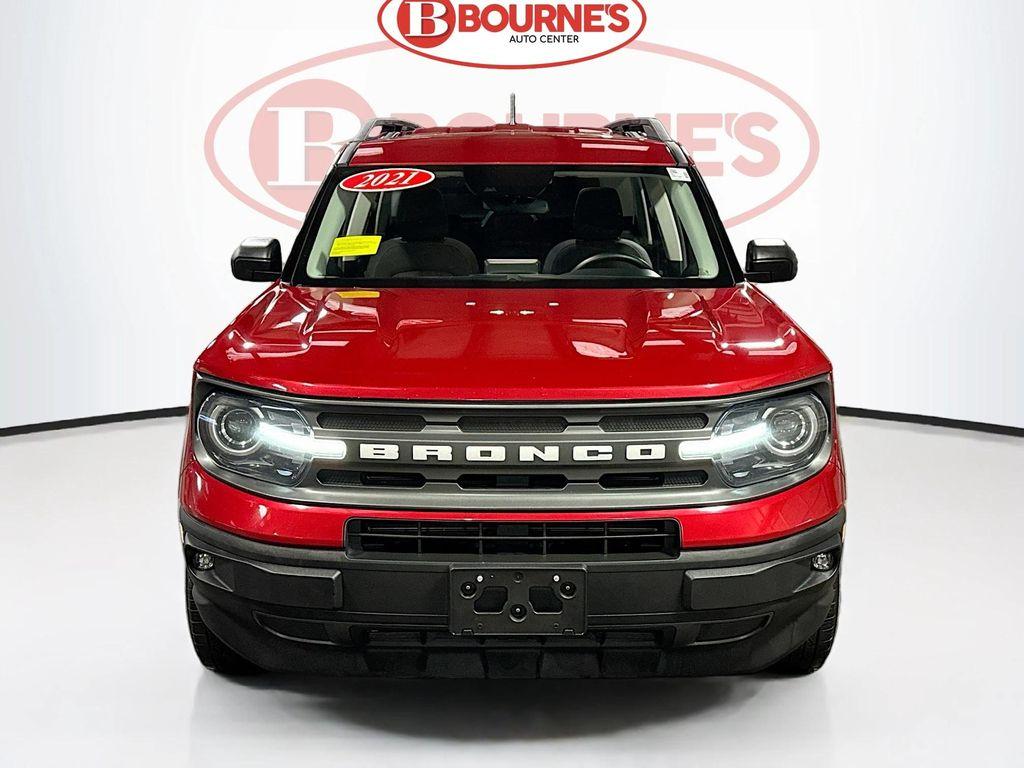 used 2021 Ford Bronco Sport car, priced at $15,490