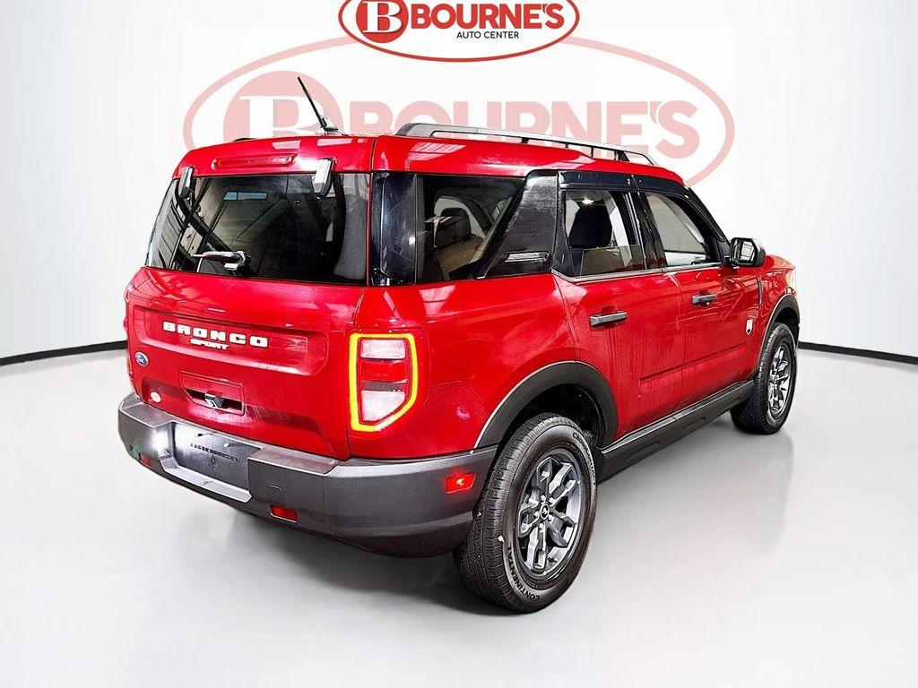 used 2021 Ford Bronco Sport car, priced at $15,490