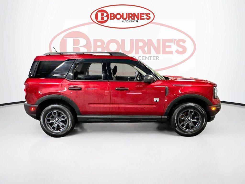 used 2021 Ford Bronco Sport car, priced at $15,490