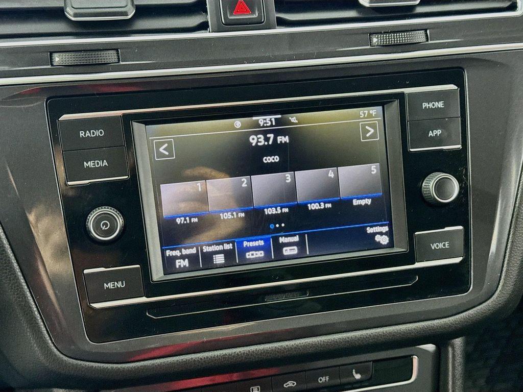 used 2023 Volkswagen Tiguan car, priced at $19,974