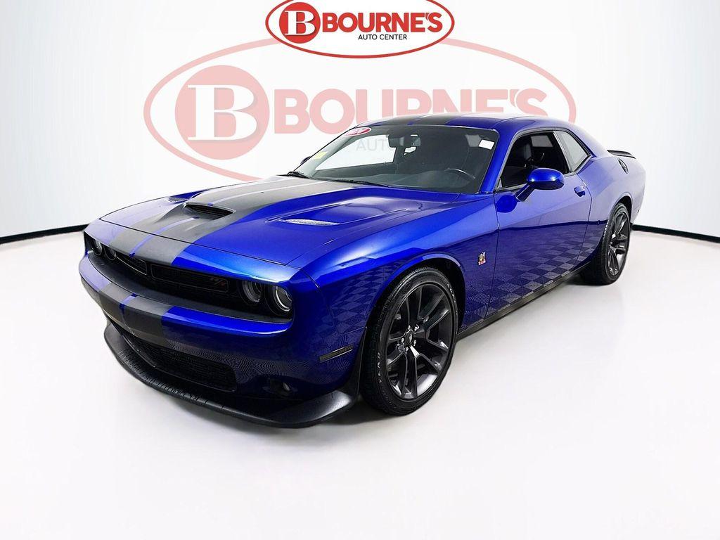 used 2020 Dodge Challenger car, priced at $33,490
