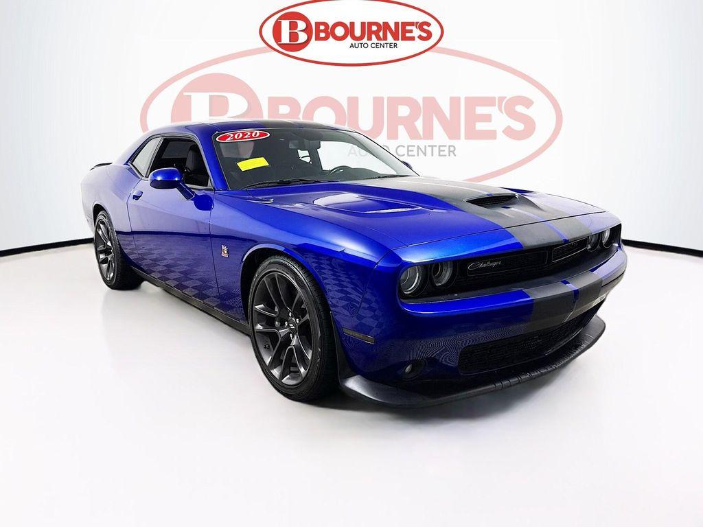 used 2020 Dodge Challenger car, priced at $33,490