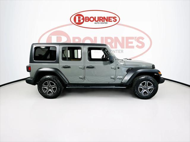 used 2021 Jeep Wrangler Unlimited car, priced at $23,990