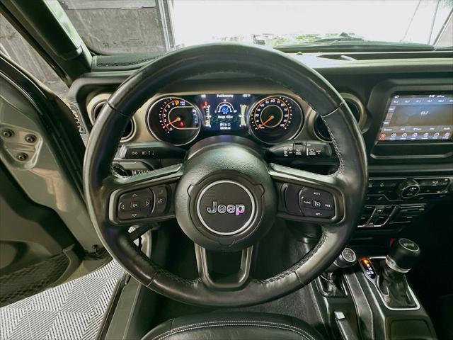 used 2021 Jeep Wrangler Unlimited car, priced at $23,990