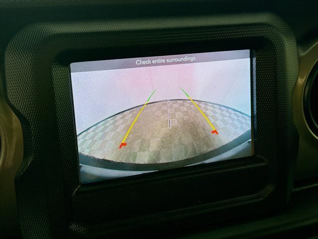 used 2021 Jeep Wrangler Unlimited car, priced at $23,990