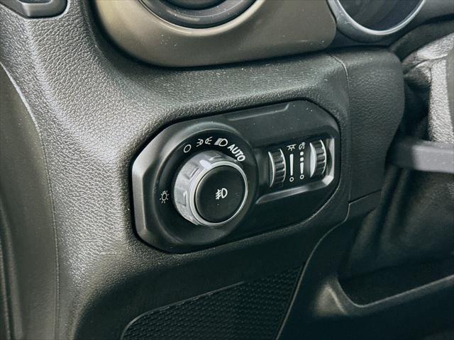 used 2021 Jeep Wrangler Unlimited car, priced at $23,990