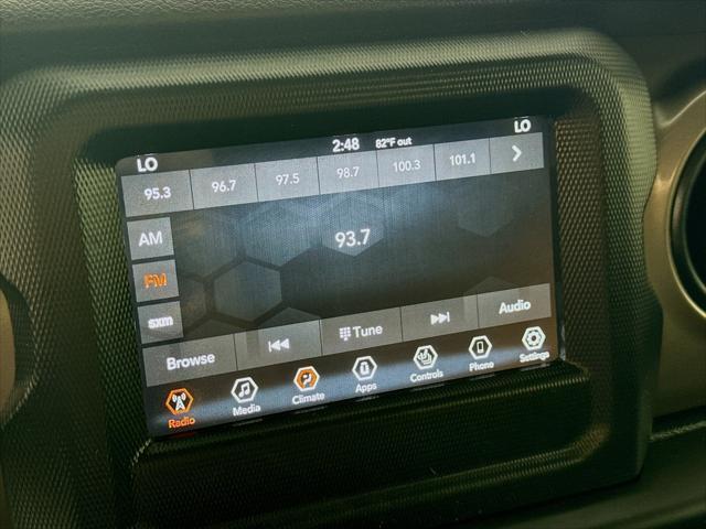 used 2021 Jeep Wrangler Unlimited car, priced at $23,990