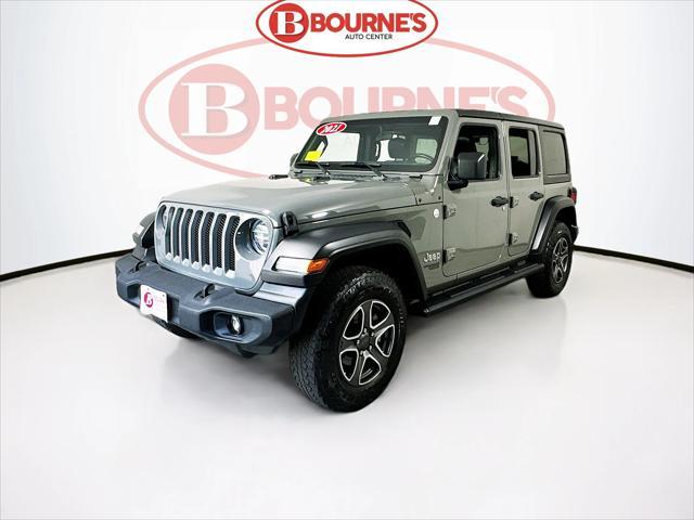 used 2021 Jeep Wrangler Unlimited car, priced at $23,990