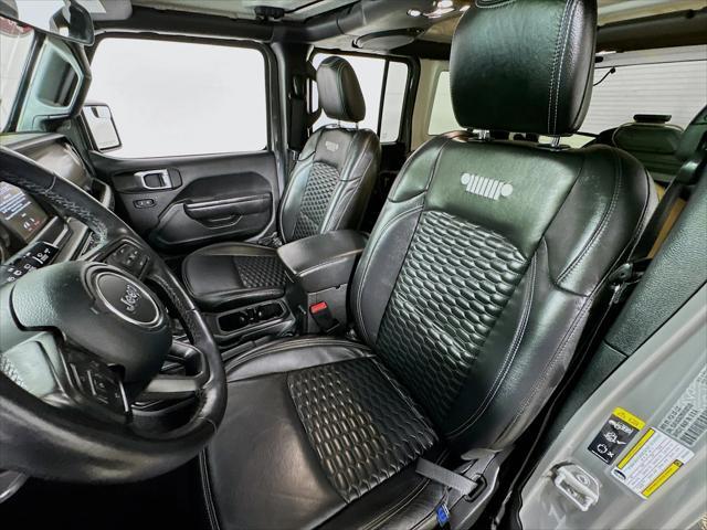 used 2021 Jeep Wrangler Unlimited car, priced at $23,990