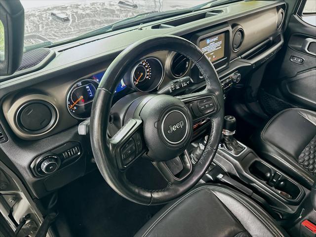 used 2021 Jeep Wrangler Unlimited car, priced at $23,990