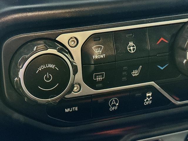 used 2021 Jeep Wrangler Unlimited car, priced at $23,990