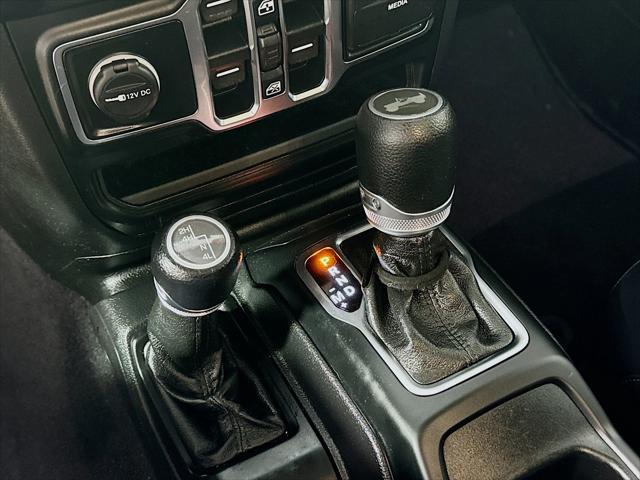 used 2021 Jeep Wrangler Unlimited car, priced at $23,990