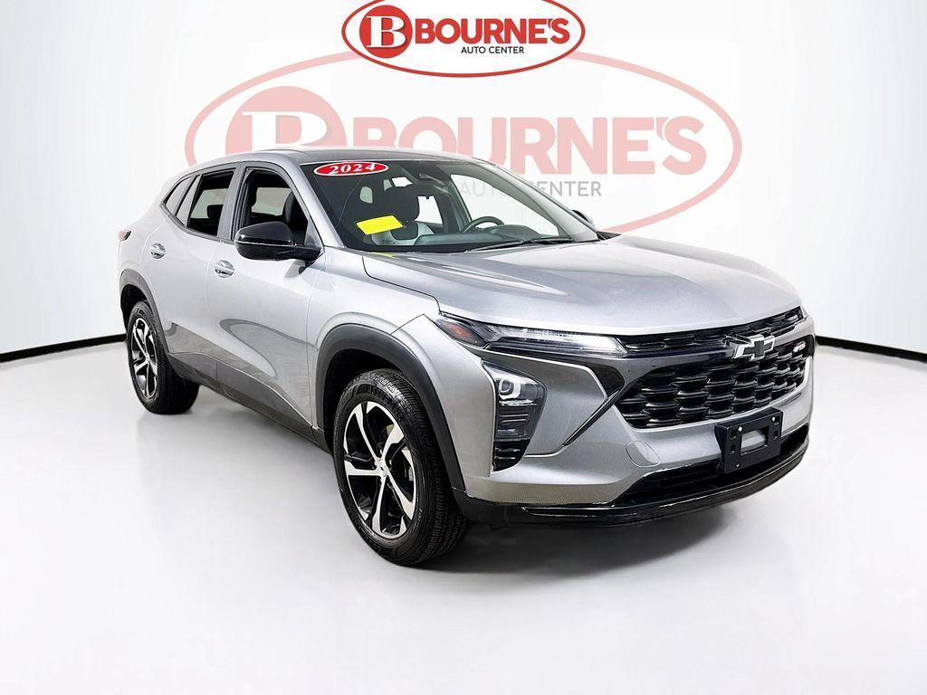 used 2024 Chevrolet Trax car, priced at $20,490