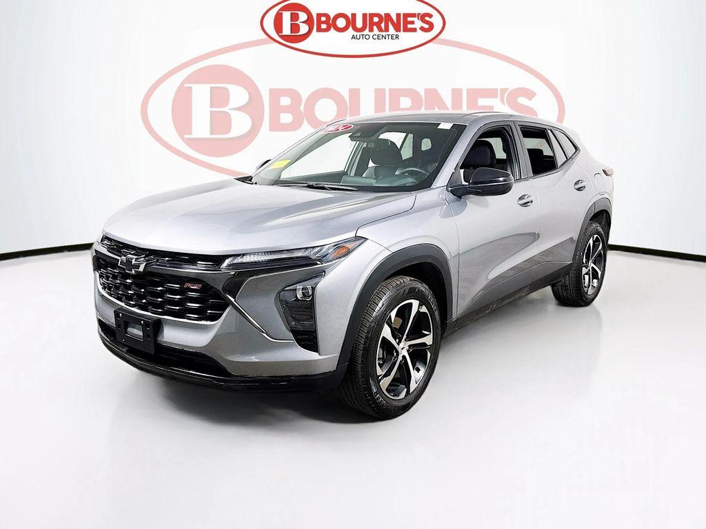 used 2024 Chevrolet Trax car, priced at $20,490