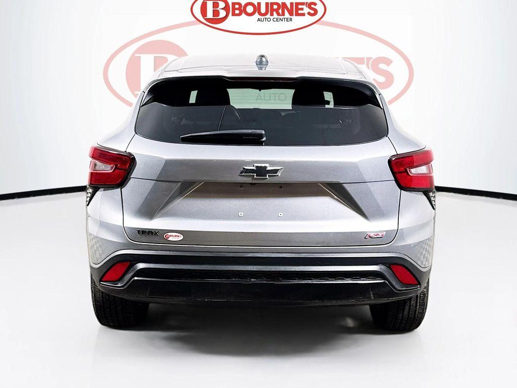 used 2024 Chevrolet Trax car, priced at $20,490