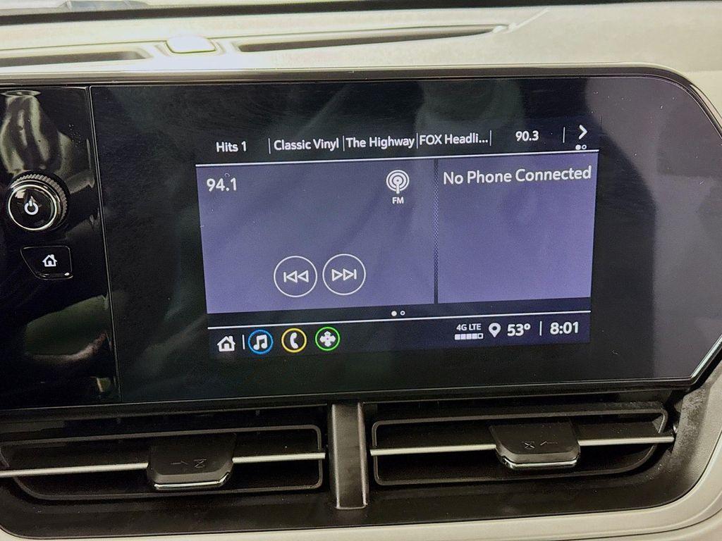 used 2024 Chevrolet Trax car, priced at $20,490