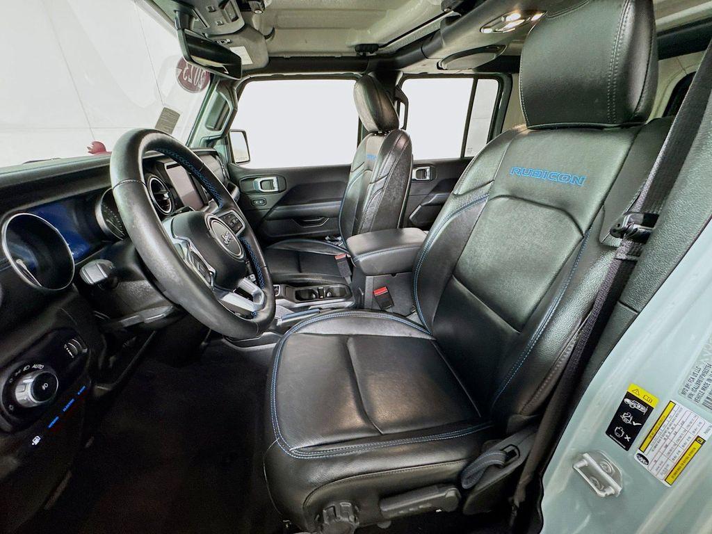 used 2023 Jeep Wrangler 4xe car, priced at $32,574