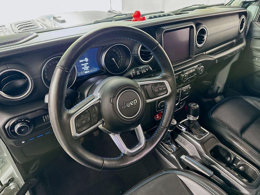used 2023 Jeep Wrangler 4xe car, priced at $32,574