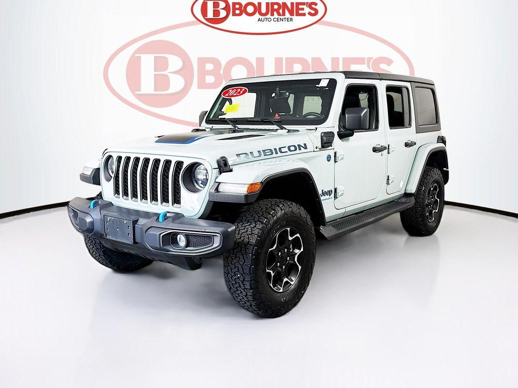 used 2023 Jeep Wrangler 4xe car, priced at $32,574
