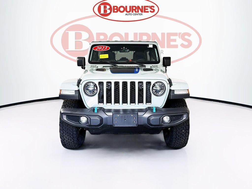 used 2023 Jeep Wrangler 4xe car, priced at $32,574