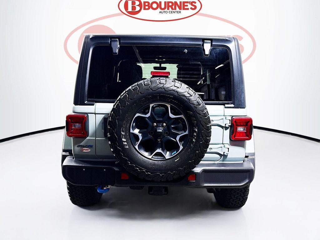 used 2023 Jeep Wrangler 4xe car, priced at $32,574