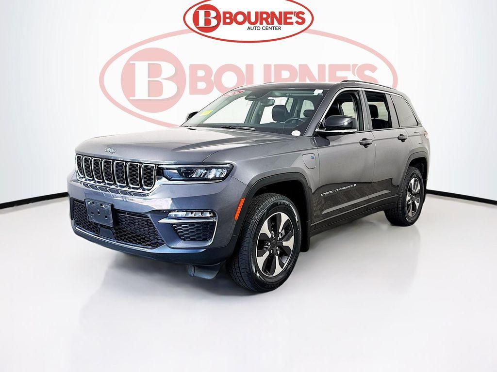used 2024 Jeep Grand Cherokee 4xe car, priced at $28,974