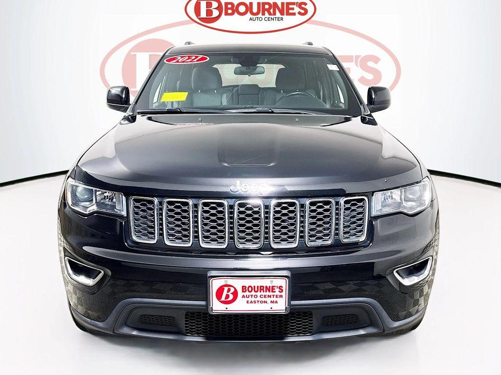 used 2021 Jeep Grand Cherokee car, priced at $19,690