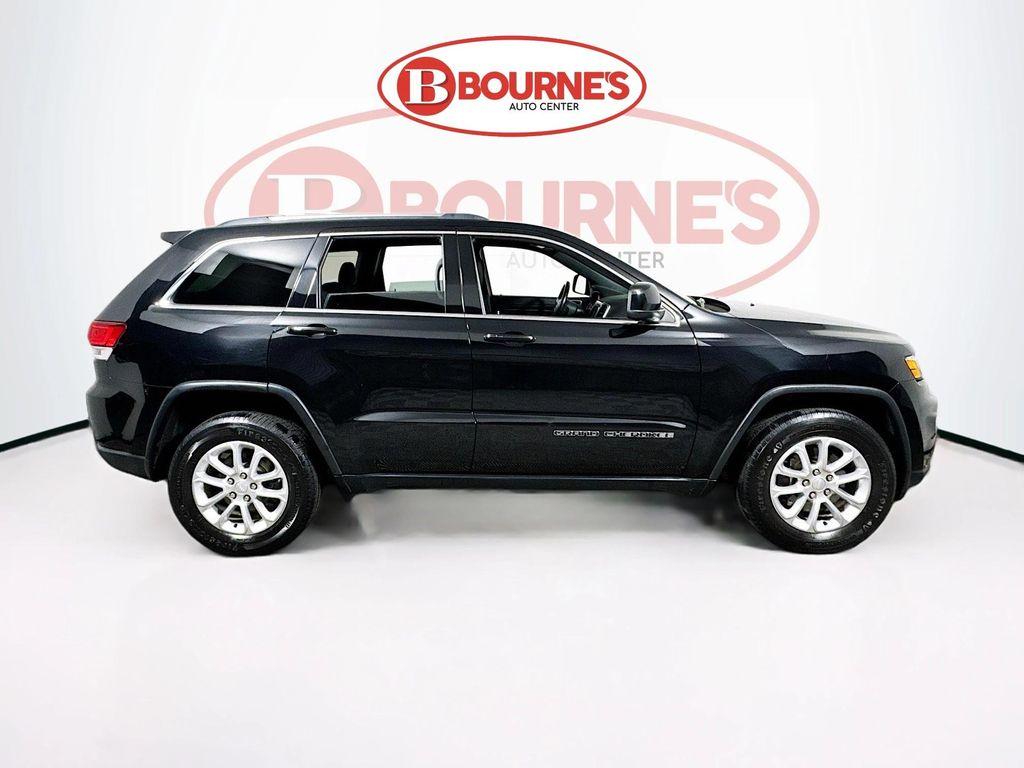 used 2021 Jeep Grand Cherokee car, priced at $19,690