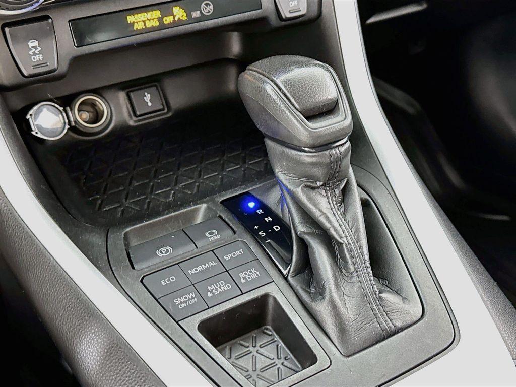 used 2021 Toyota RAV4 car, priced at $24,390