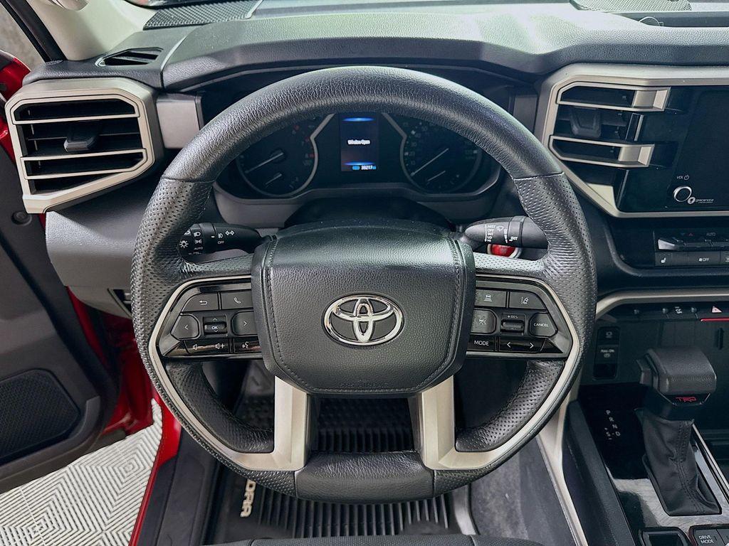 used 2023 Toyota Tundra car, priced at $43,574