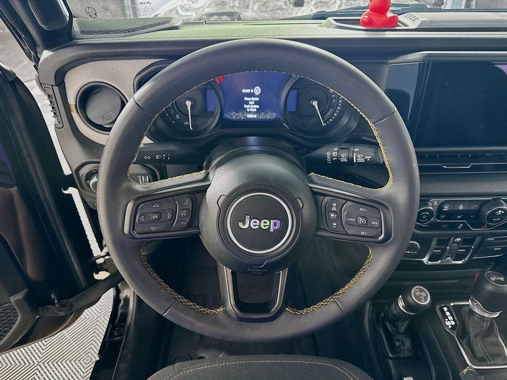 used 2024 Jeep Wrangler 4xe car, priced at $29,574