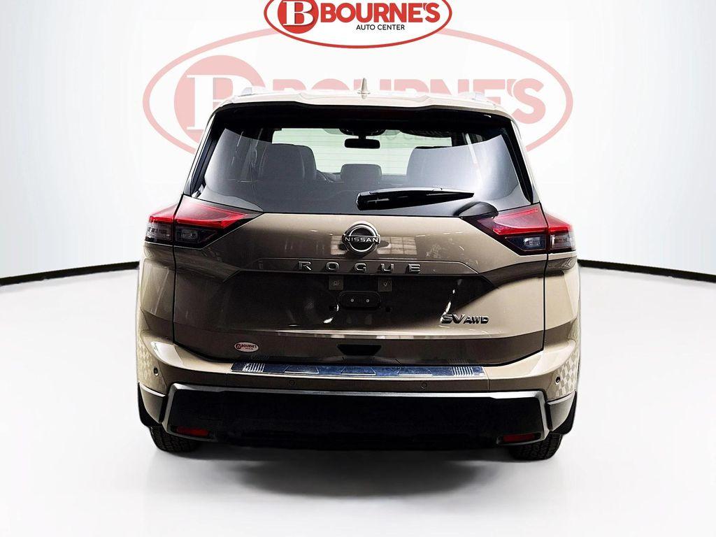 used 2024 Nissan Rogue car, priced at $21,990