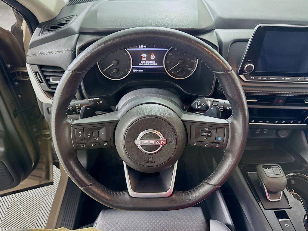 used 2024 Nissan Rogue car, priced at $21,990