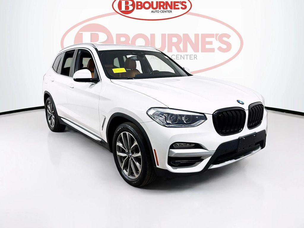 used 2019 BMW X3 car, priced at $21,990