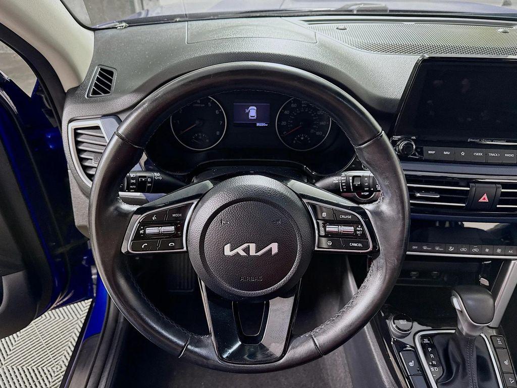 used 2023 Kia Seltos car, priced at $20,990