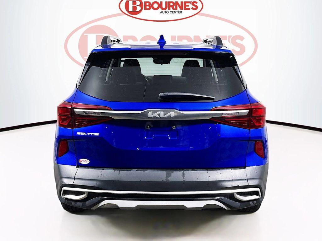 used 2023 Kia Seltos car, priced at $20,990
