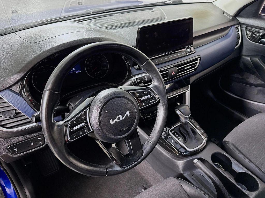 used 2023 Kia Seltos car, priced at $20,990