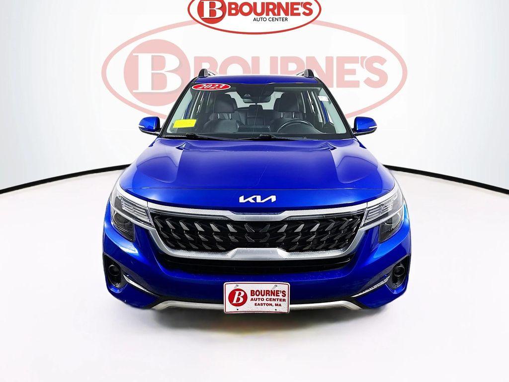 used 2023 Kia Seltos car, priced at $20,990