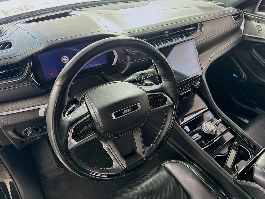 used 2022 Jeep Grand Cherokee L car, priced at $30,490