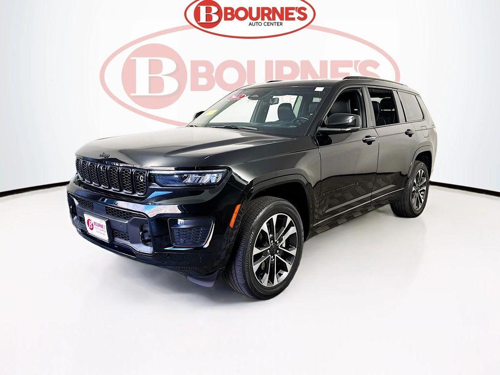 used 2022 Jeep Grand Cherokee L car, priced at $30,490